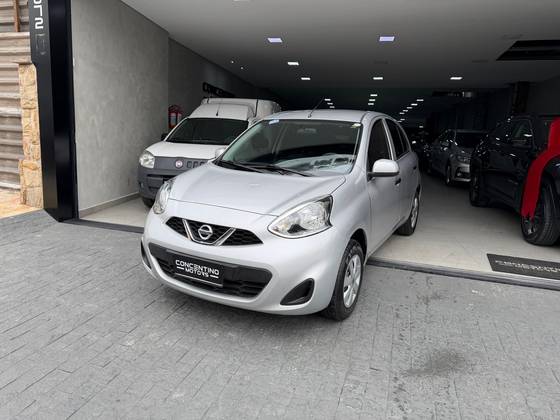 NISSAN MARCH 1.0 S 12V FLEX 4P MANUAL